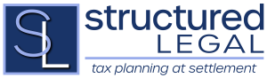 Structured Legal sponsor logo