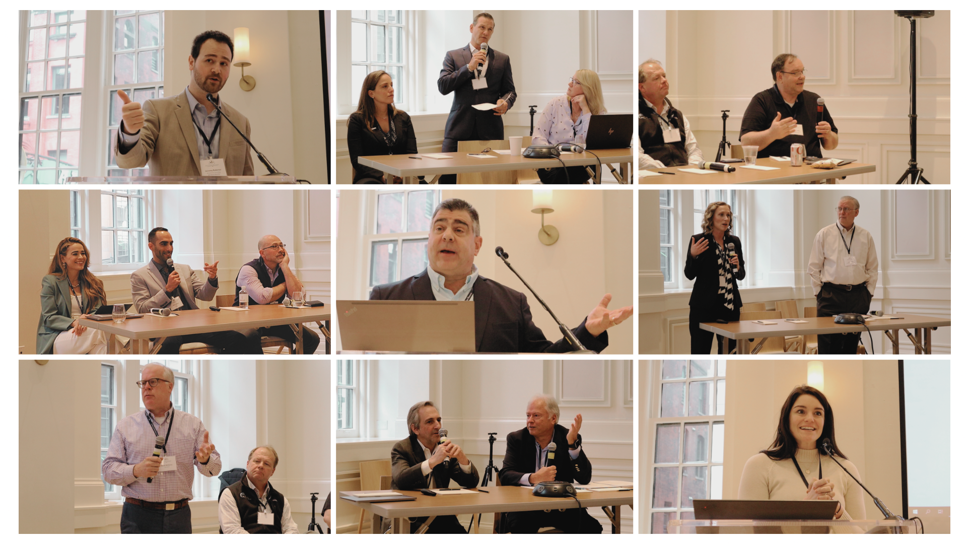 Attendees at a recent SSP Annual Conference